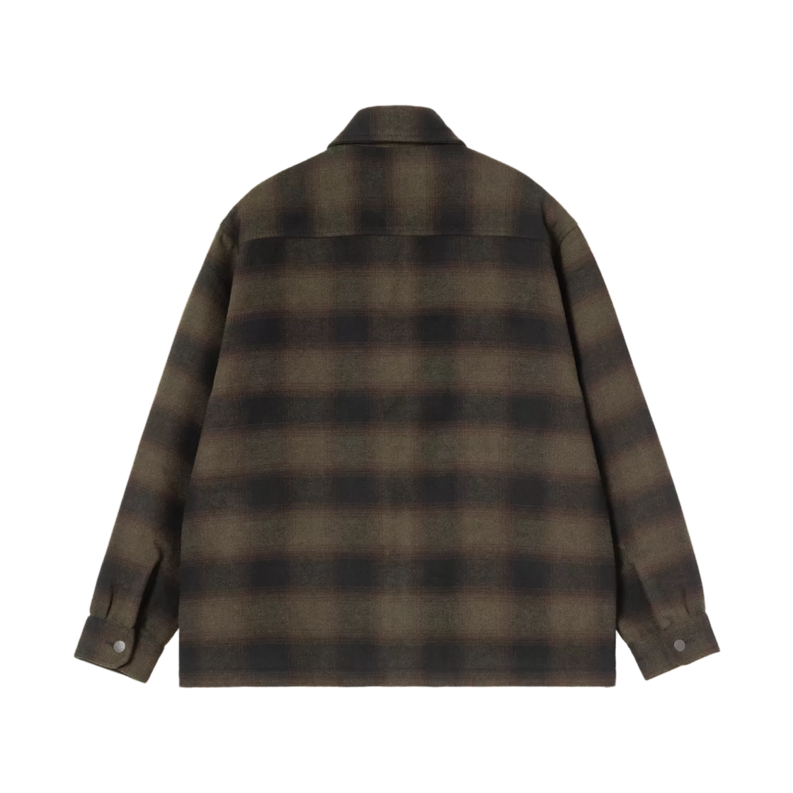 칼하트 WIP 올턴 자켓 올턴 체크 사이프러스(Carhartt WIP Alton Jacket Alton Check Cypress) - 2