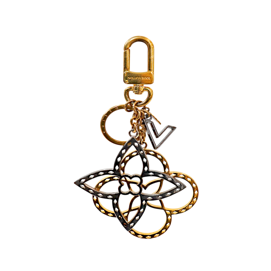 ITA3SV62UVEF Louis Vuitton Neo Taffeta Bag Charm Keyring A-B64190