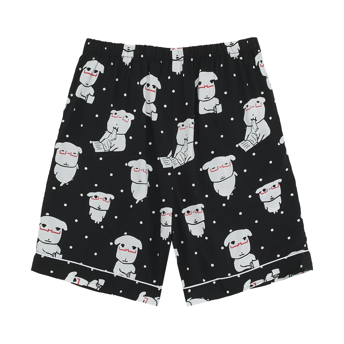 스파오 x 가나디 반팔 파자마 블랙(Spao x Ganadi Short Sleeve Pajamas Black) - 5