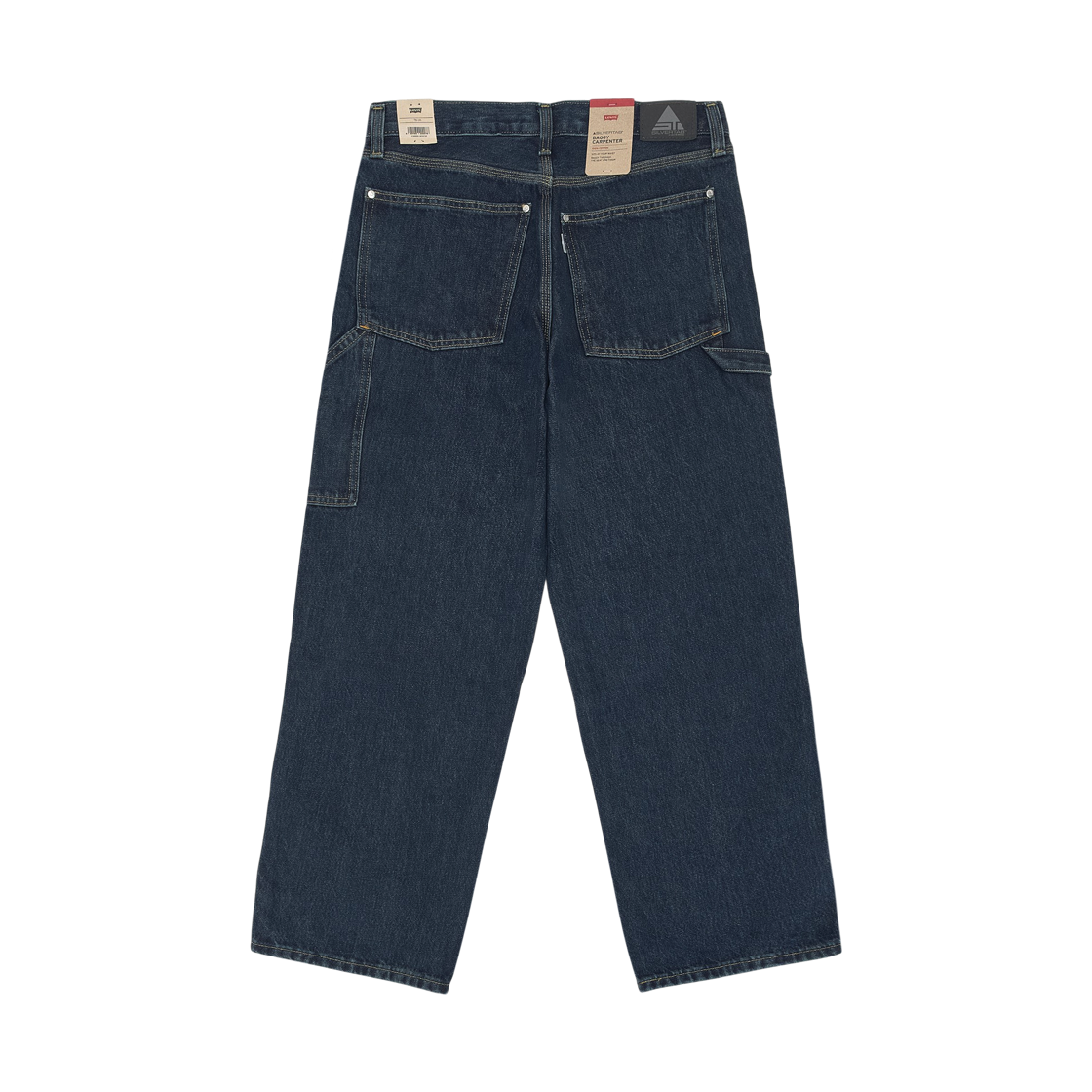 리바이스 실버탭 배기 카펜터 진 다크 인디고(Levi's Silvertab Baggy Carpenter Jeans Dark Indigo) - 2