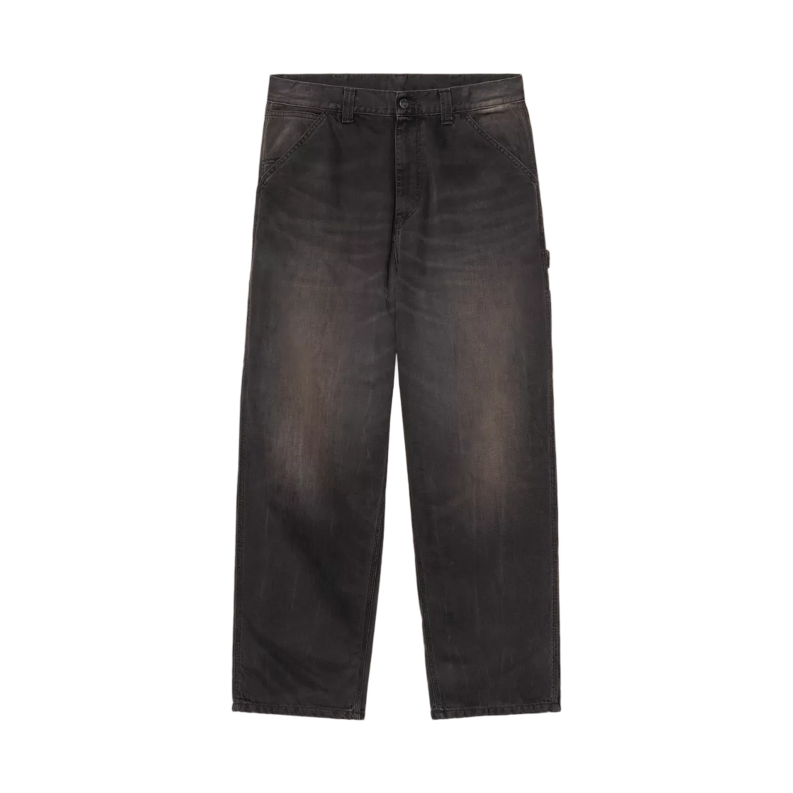 칼하트 WIP OG 싱글 니 팬츠 블랙(Carhartt WIP OG Single Knee Pant Black) - 2