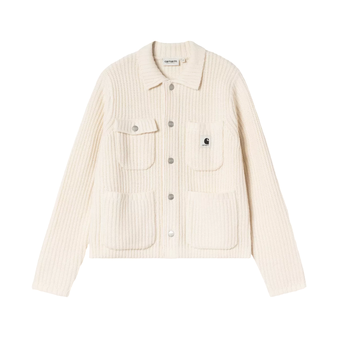 I035379-05-XX (W) Carhartt WIP Michigan Sweater Natural