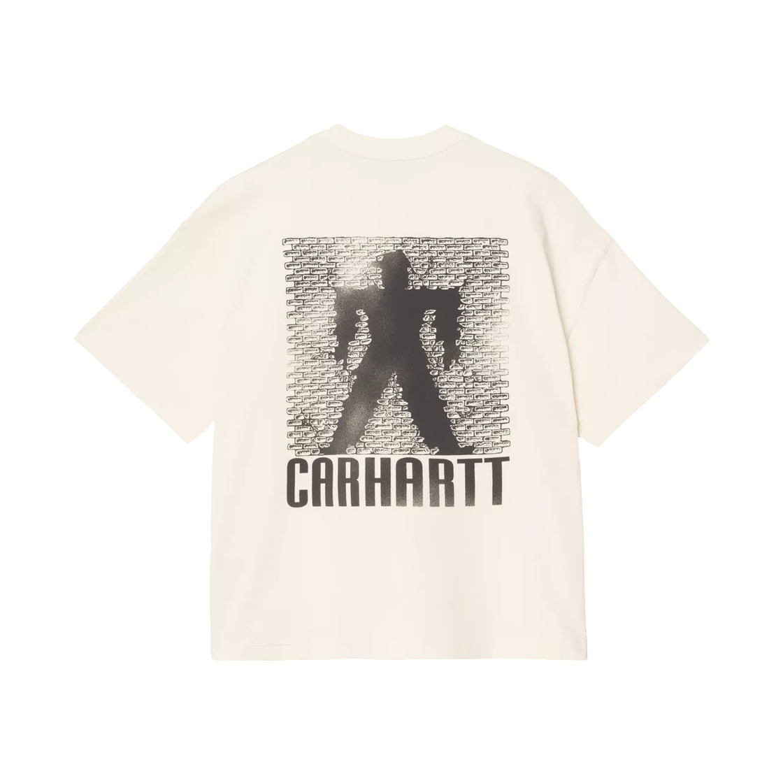 칼하트 WIP 숏슬리브 브릭키 맨 티셔츠 왁스(Carhartt WIP S/S Bricky Man T-Shirt Wax) - 2