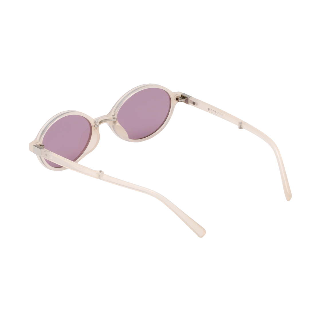 리끌로우 기가 폴더 선글라스 아이보리(RECLOW Giga F Sunglass Ivory) - 5