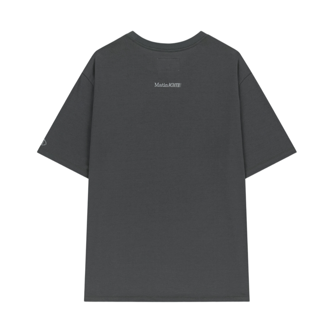 마뗑킴 페이스 스프린트 그래피티 탑 차콜(Matin Kim Pace Sprint Graffiti Top In Charcoal) - 2