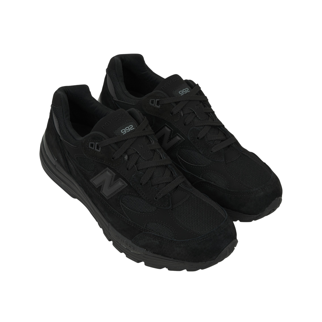 뉴발란스 992 메이드 인 USA 트리플 블랙(New Balance 992 Made in USA Triple Black) - 4