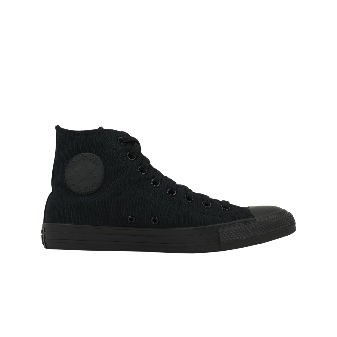 컨버스 척 테일러 올스타 하이 클래식 블랙 모노크롬(Converse Chuck Taylor All Star Hi Classic Black Monochrome) - 1