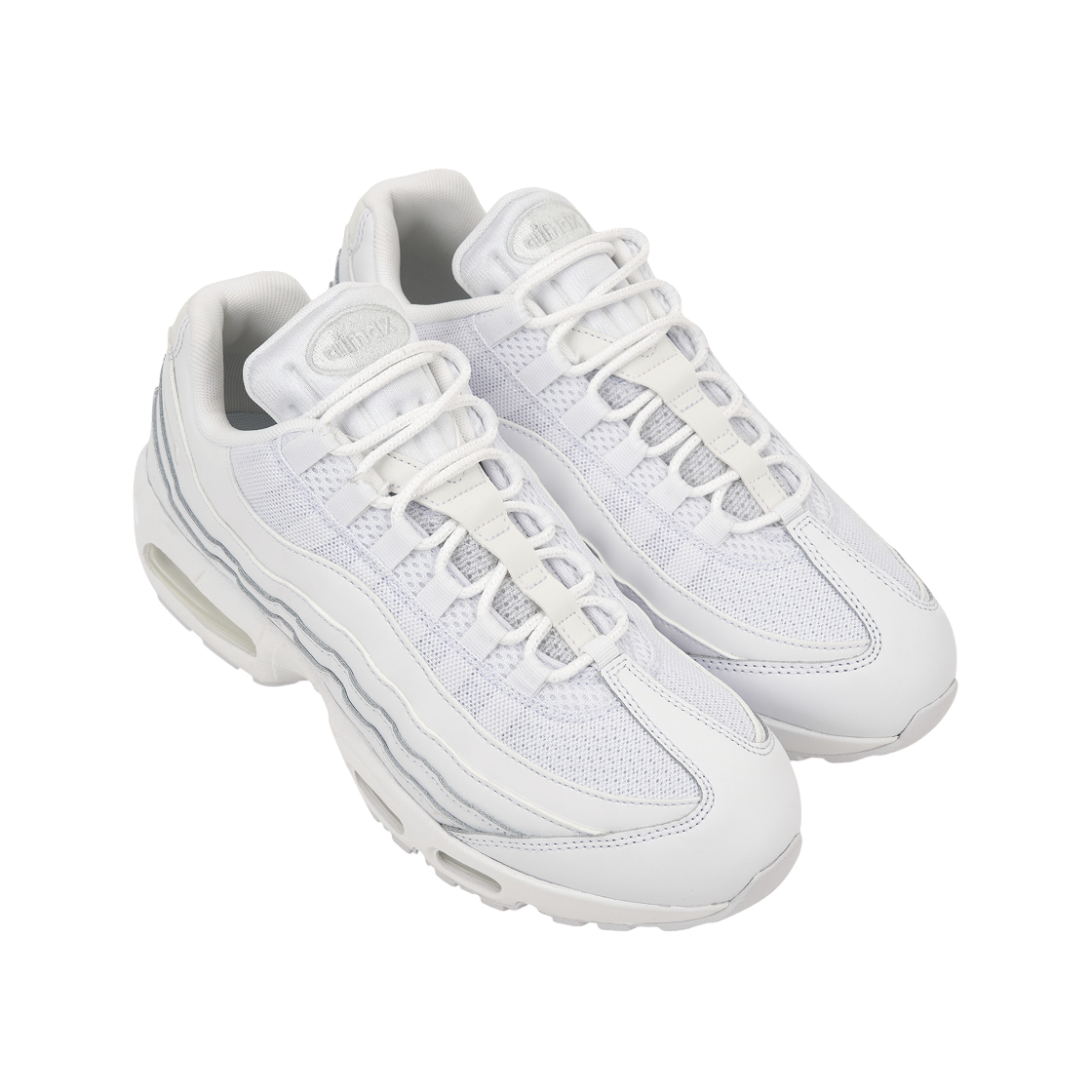 나이키 에어맥스 95 OG 화이트 퓨어 플래티넘(Nike Air Max 95 OG White Pure Platinum) - 4