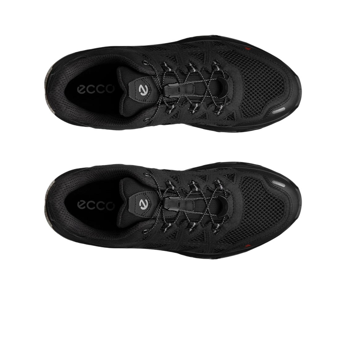 (W) 에코 리셉터 XP 스니커즈 블랙((W) Ecco Receptor XP Sneakers Black) - 2
