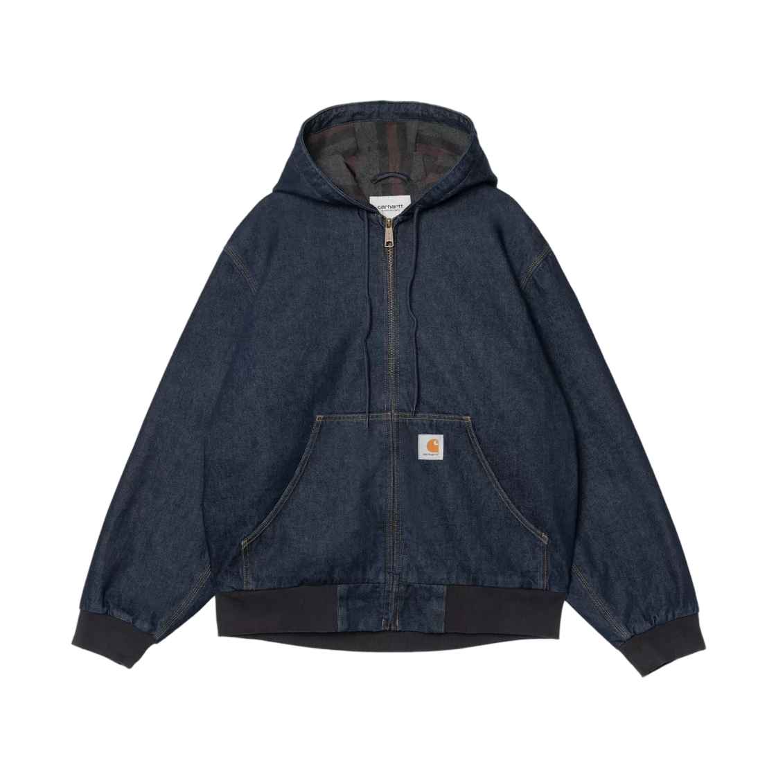 I037581-01-02 Carhartt WIP OG Active Jacket Blue