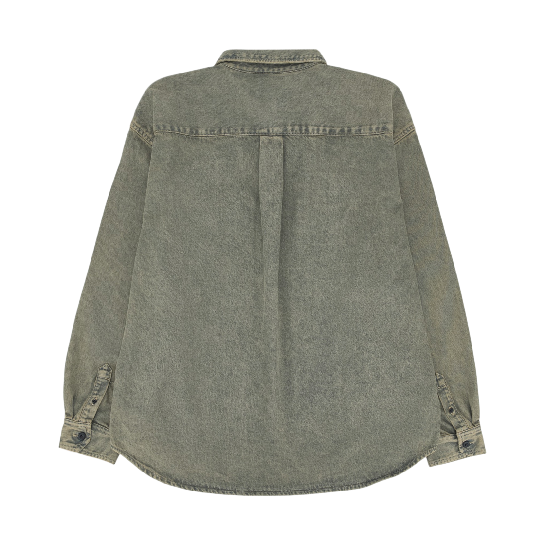 칼하트 WIP 티건 셔츠 자켓 블루 레더 가먼트 다이드(Carhartt WIP Tigan Shirt Jacket Blue Leather Garment Dyed) - 2