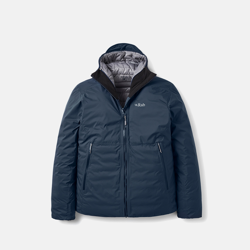 랩 마이크로라이트 쉴드 자켓 갤럭시 블루(Rab Microlight Shield Jacket Galaxy Blue) - 2
