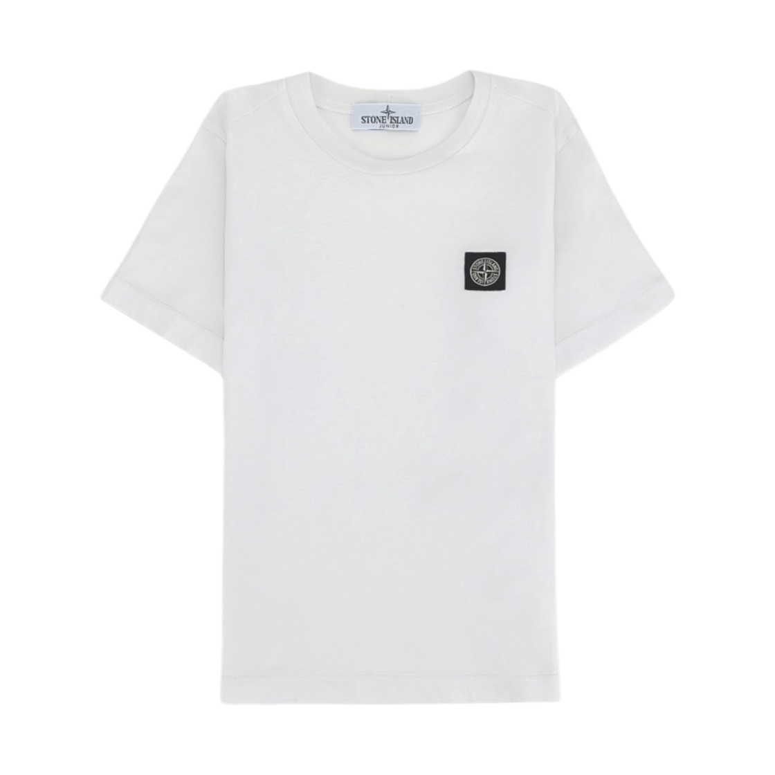 791620147-V0093 (Kids) Stone Island 20147 T-Shirt Ivory - 23FW