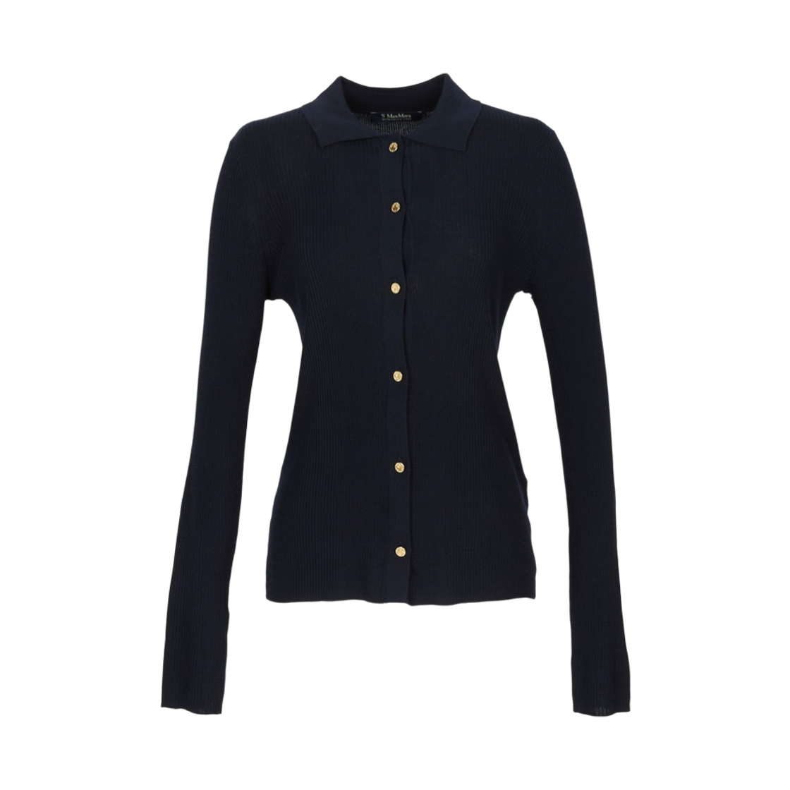 LIMONE-006 (W) S Max Mara Limone Cardigan Navy