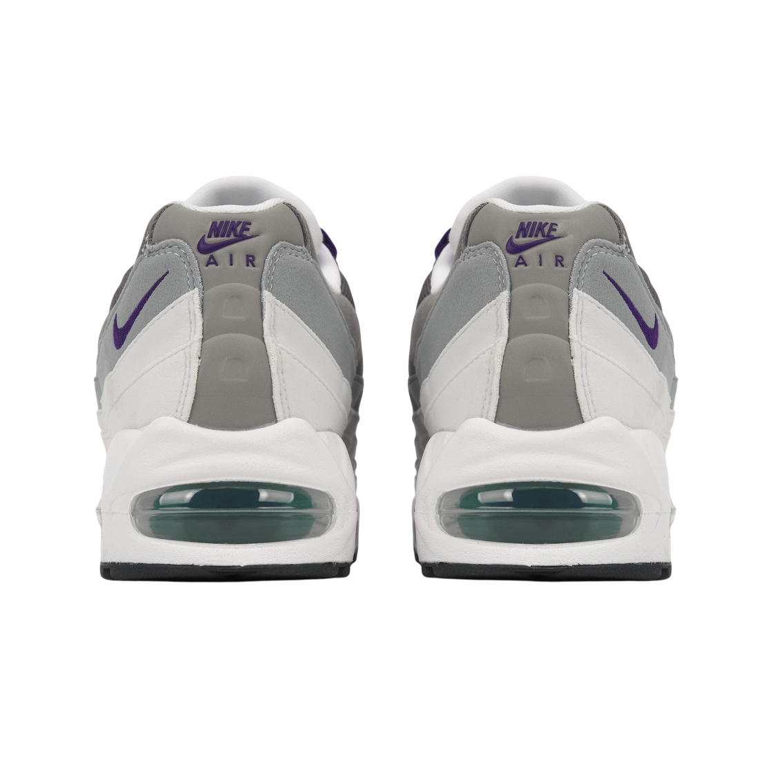 (W) 나이키 에어맥스 95 화이트 에메랄드 그린((W) Nike Air Max 95 White Emerald Green) - 6