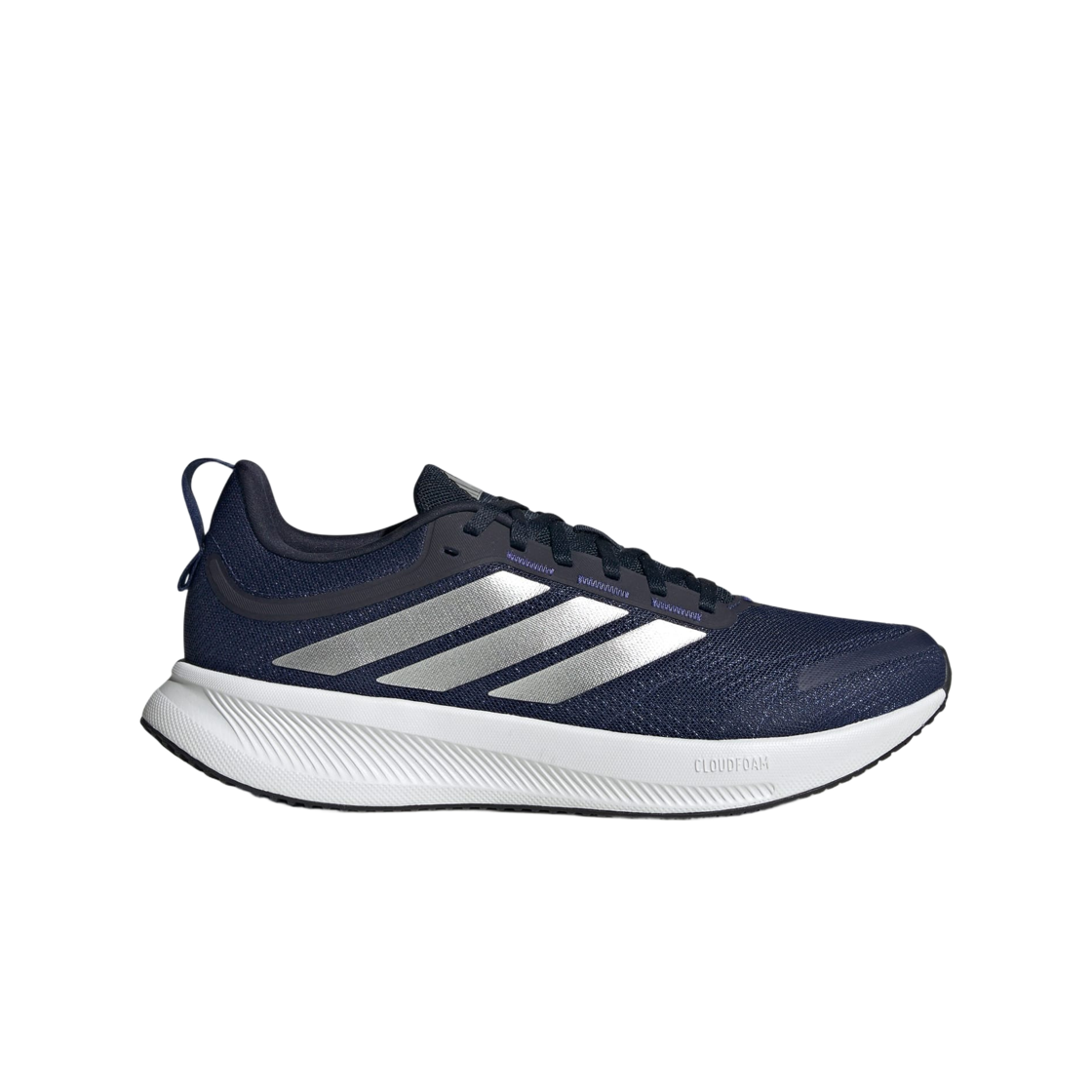 JQ0631 Adidas Runblaze Dark Blue Silver Metallic