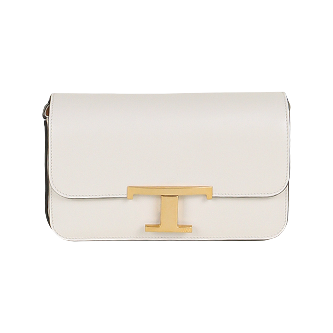 XBWTTTC9000ROR B015 [25% 쿠폰] Tod's T Timeless Crossbody Bag in Leather Micro White