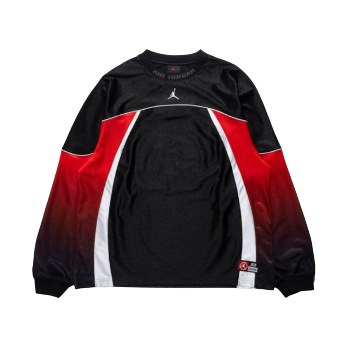 IF1898-010 Jordan Flight Club Jersey Black White (IF1898-010)