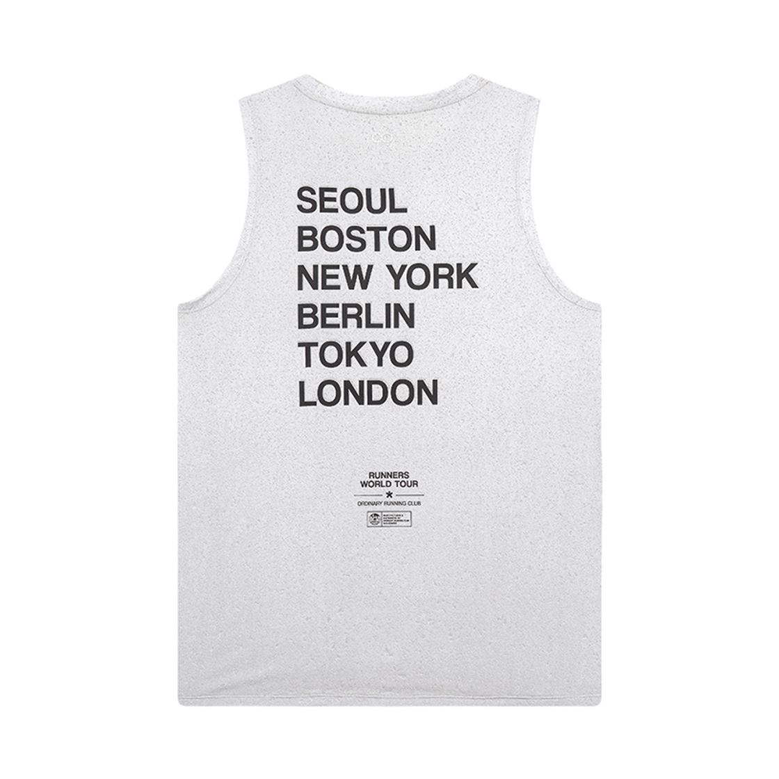 리액티파이 시티런 그래픽 러닝 탱크 아이보리(REACTIFY City Run Graphic Running Tank Ivory) - 2