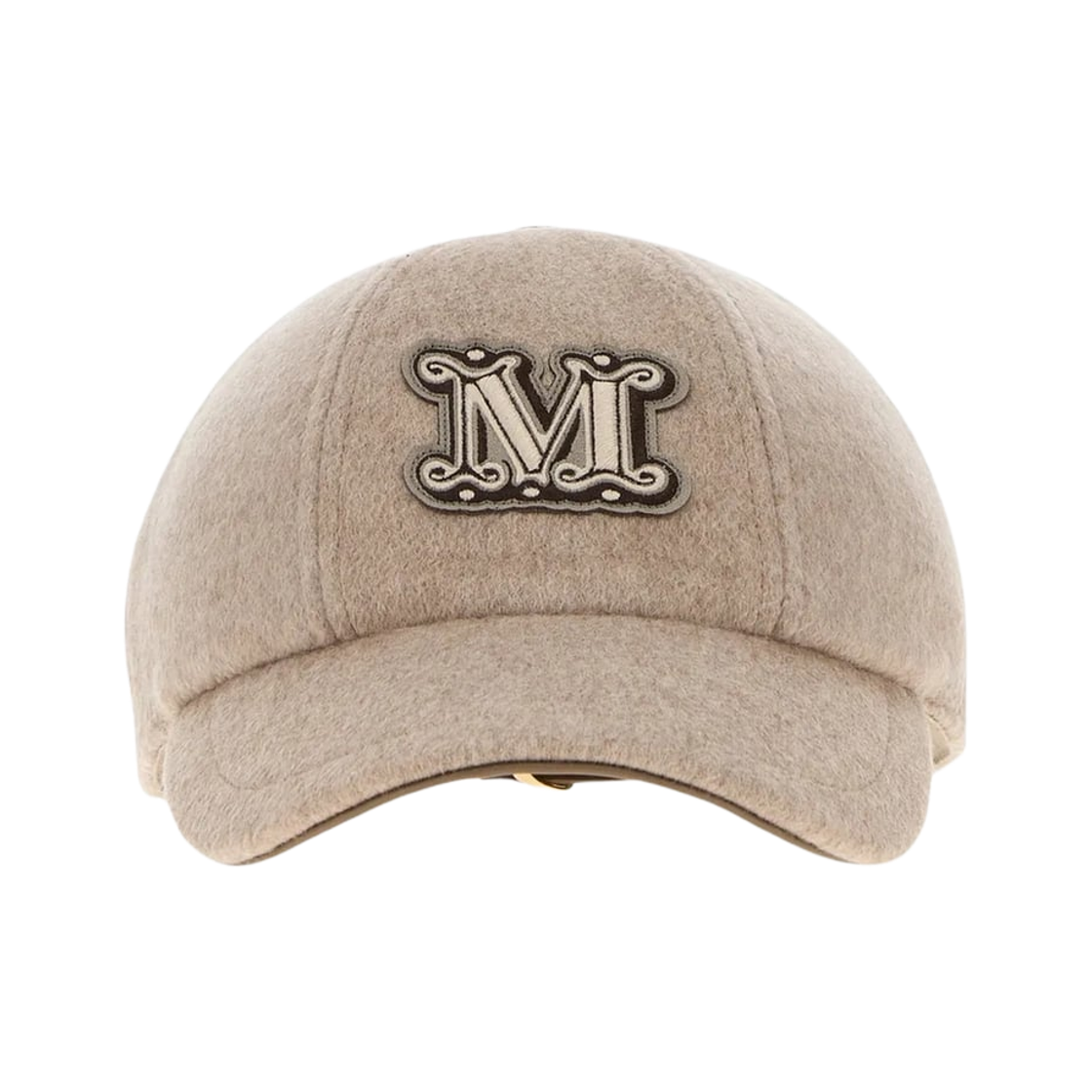 ORDINE-032 (W) Max Mara Ordine Baseball Cap Beige