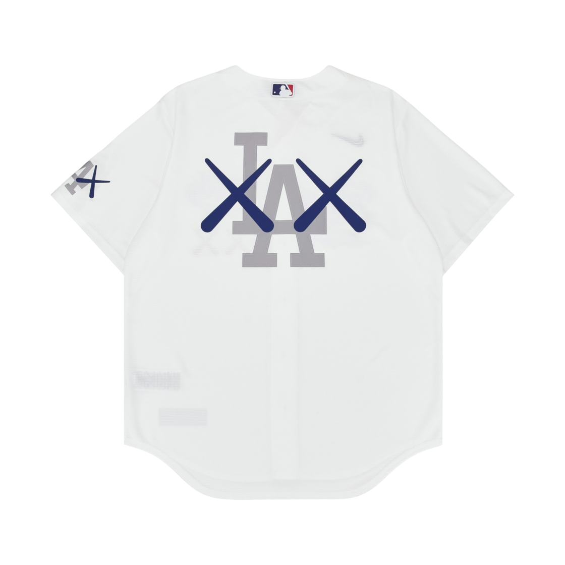 나이키 x 카우스 MLB 로스앤젤레스 다저스 스타디움 저지 화이트(Nike x KAWS MLB Los Angeles Dodgers Stadium Jersey White) - 2