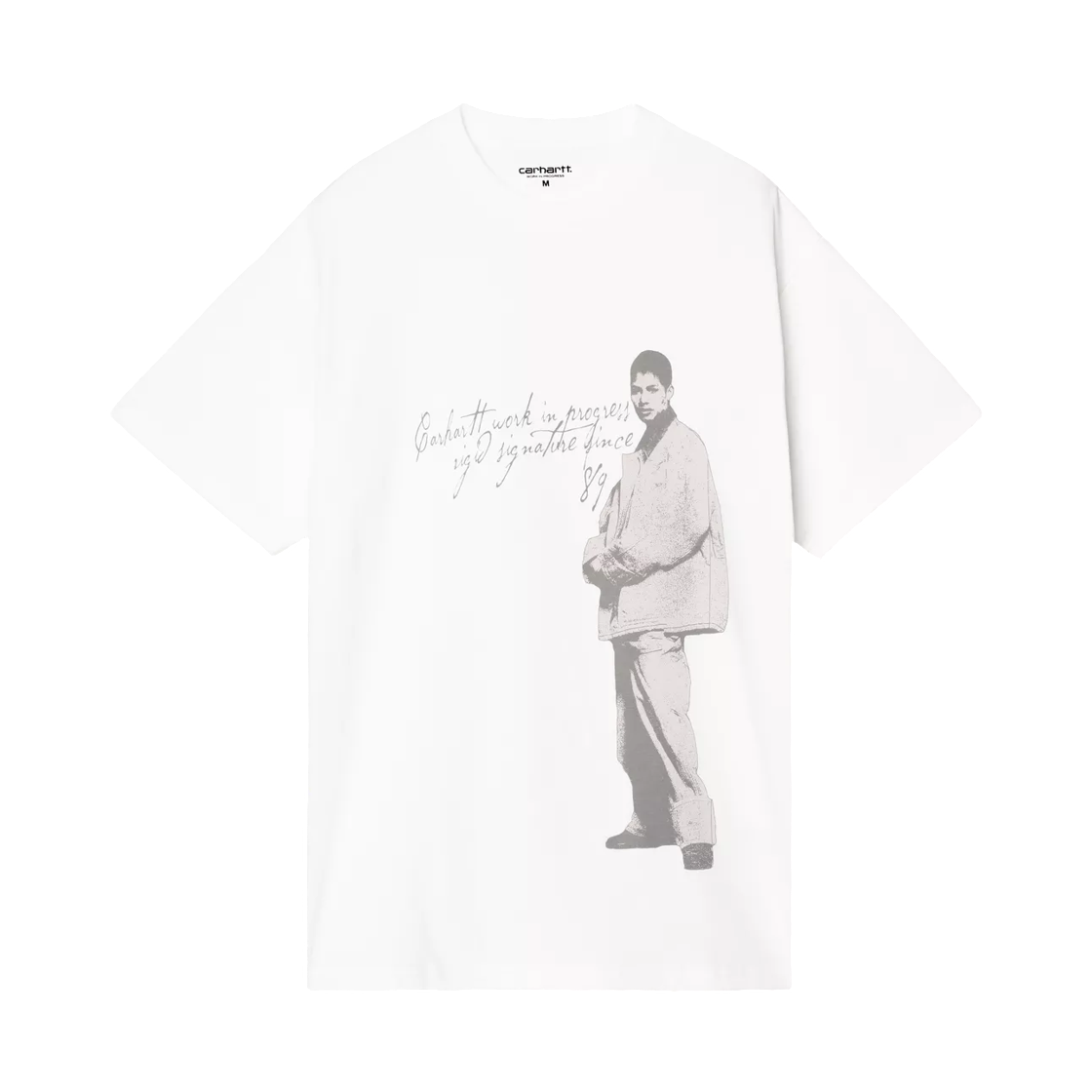 I037236-02-XX Carhartt WIP S/S Archive 95 T-Shirt White