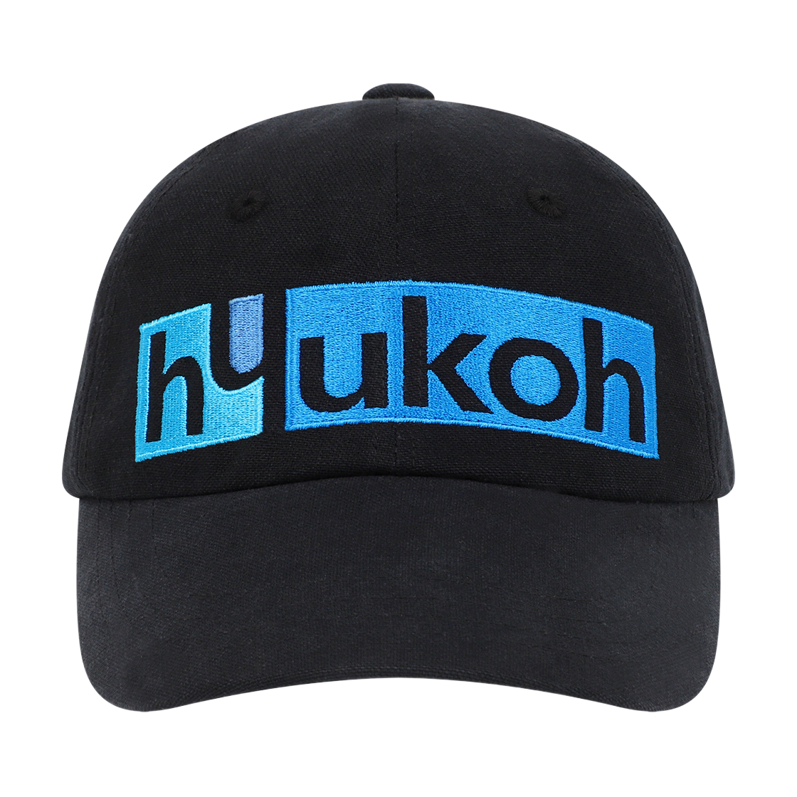 혁오 로고 캡 블랙(HYUKOH LOGO CAP (Black))