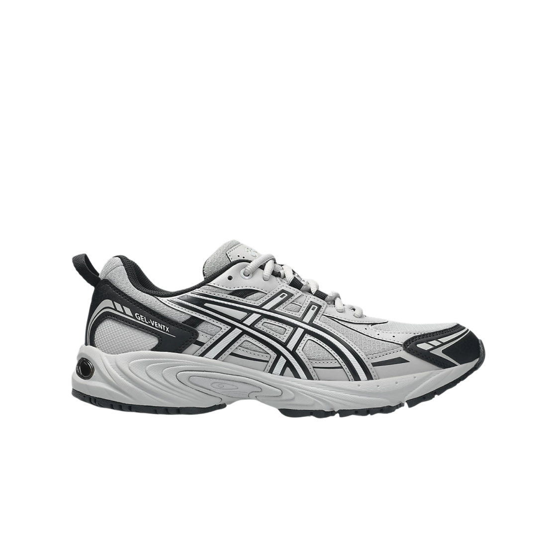 1203B040-022 Asics Gel-Ventx Cement Grey Black - D Standard