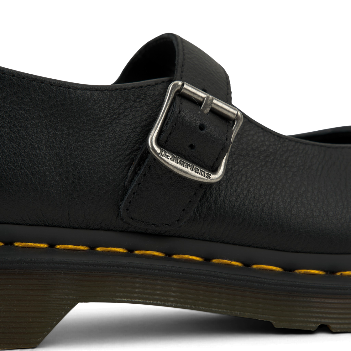(W) 닥터마틴 엘피 버지니아 레더 메리 제인 블랙((W) Dr. Martens Elphie Virginia Leather Mary Jane Black) - 8