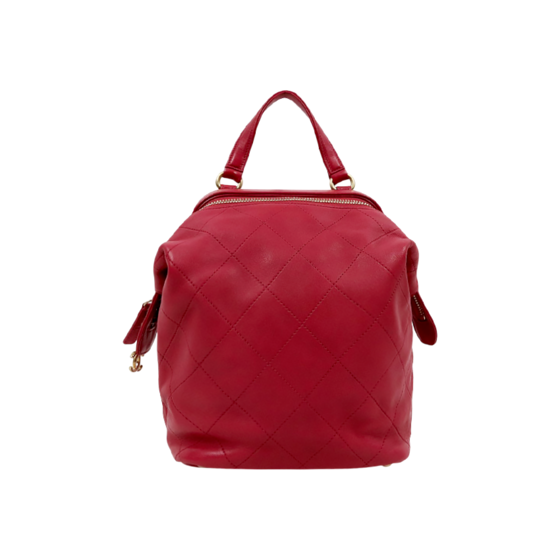 IT3I3BGM8AJ8 Chanel Pink Season Calfskin Backpack C-A65610