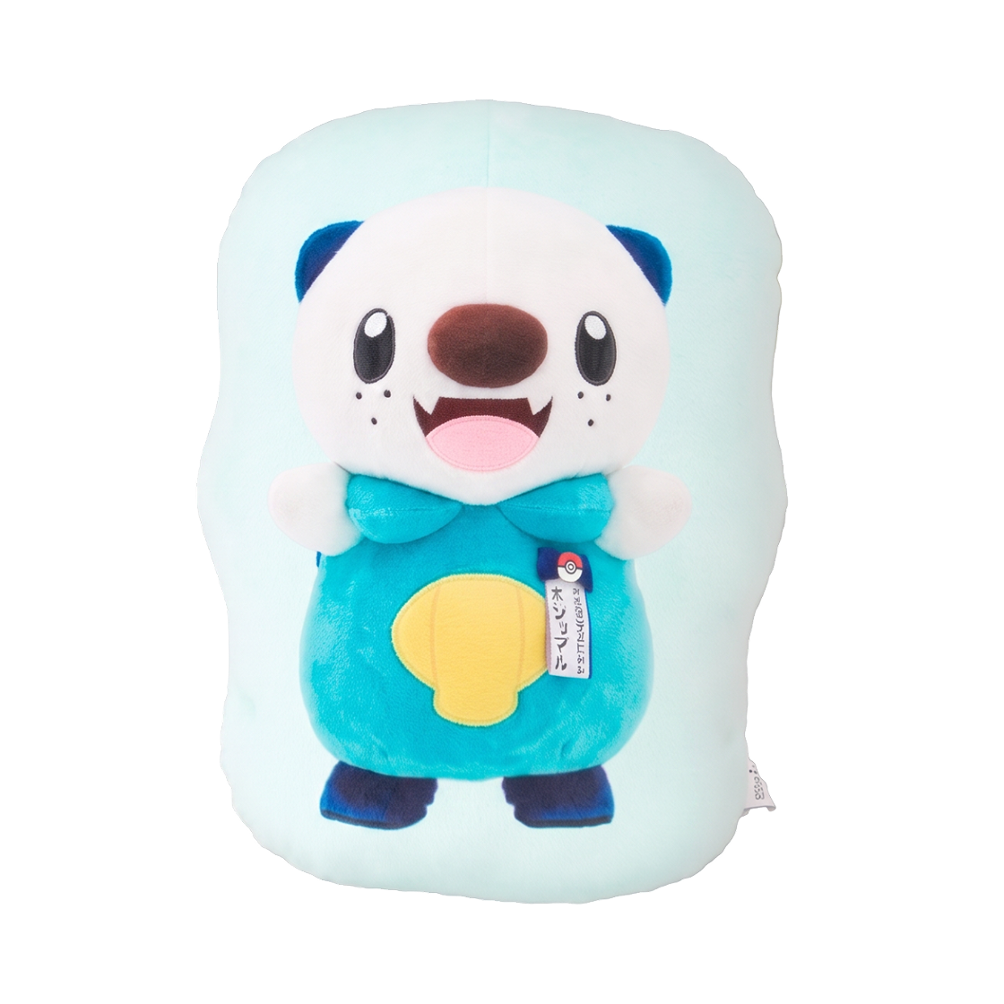 - Pokemon Local Acts Product Fair Cheering Mini Cushion Oshawott