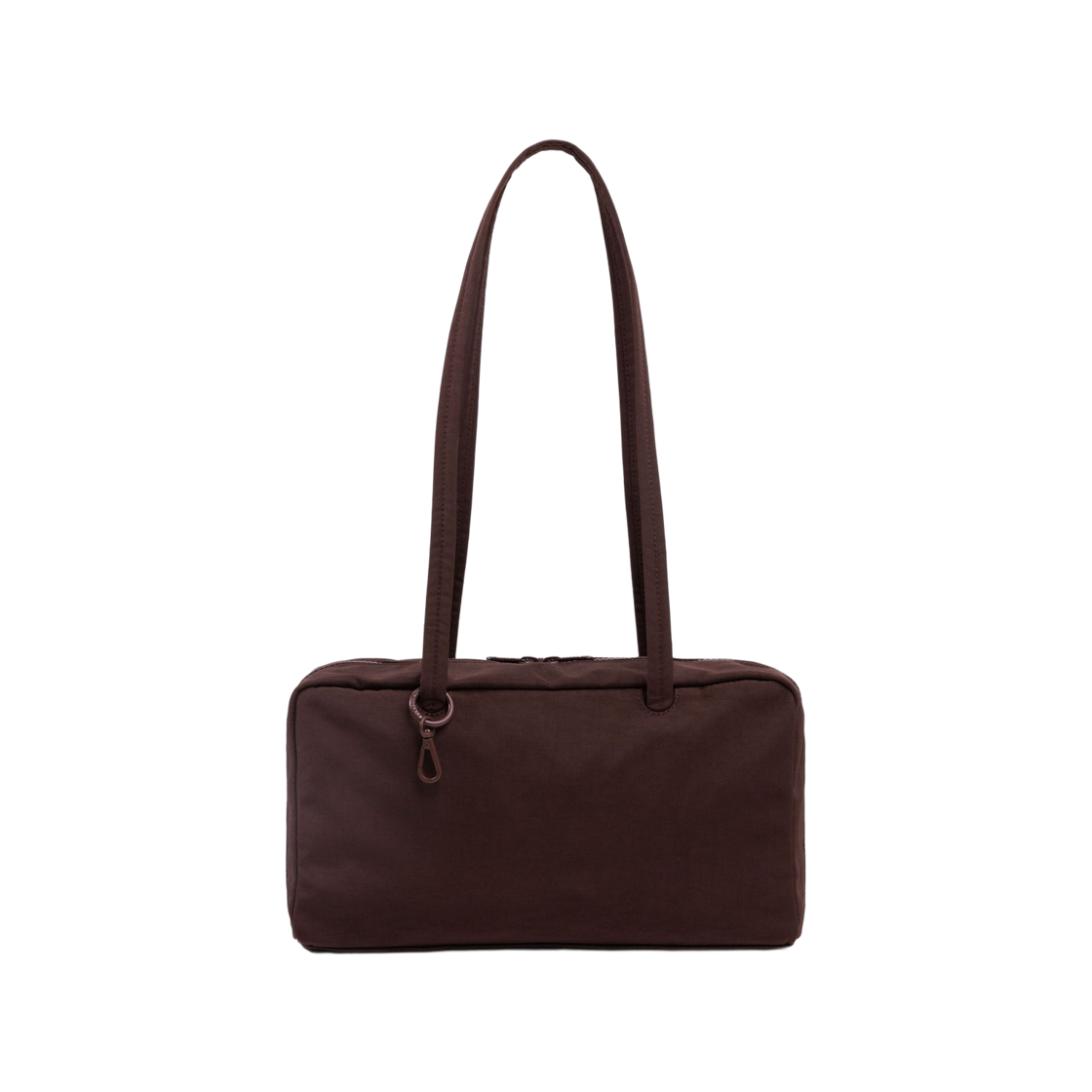 바쿠 나일론 보울러 백 커피(Baggu Nylon Bowler Bag Coffee)
