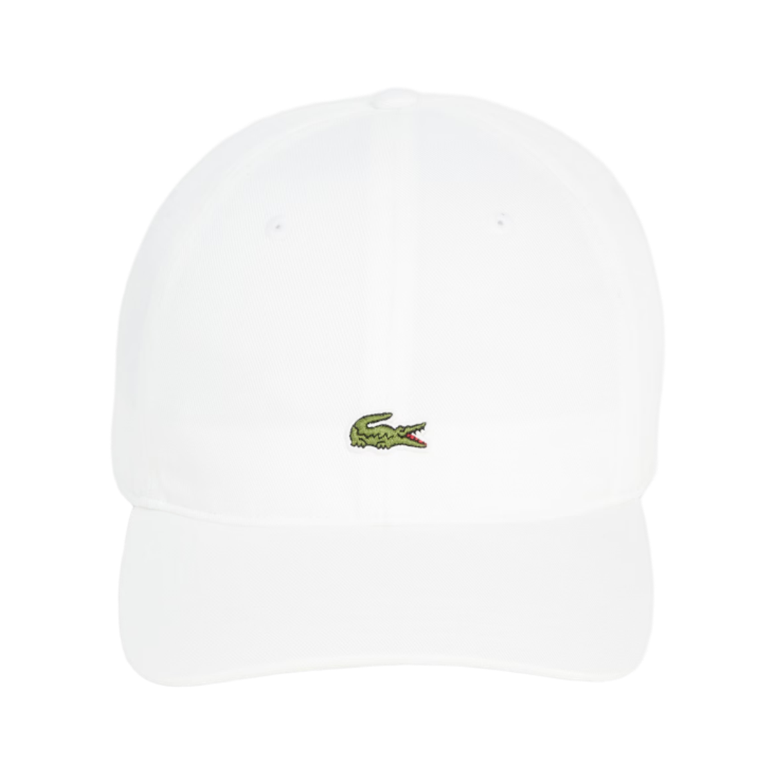 RK7390-56N-001 Lacoste Asian Fit Organic Cotton Ball Cap White