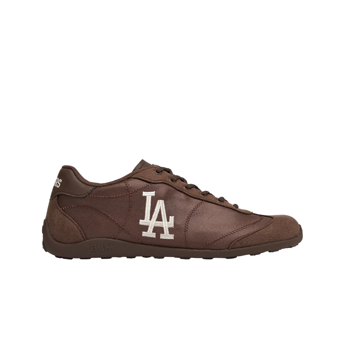 MLB 슬릭 파우더 트윌 LA다저스 다크 브라운(MLB Slick Powder Twill Los Angeles Dodgers Dark Brown)