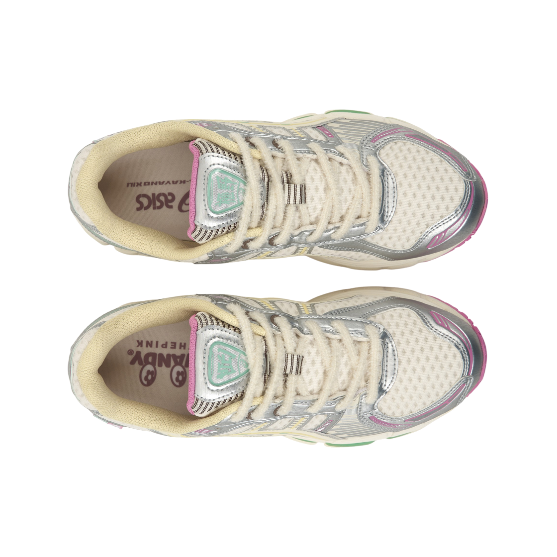 아식스 x 반디 더 핑크 젤 카야노 12.1 앤티크 화이트(Asics x Vandy The Pink Gel-Kayano 12.1 Antique White) - 5