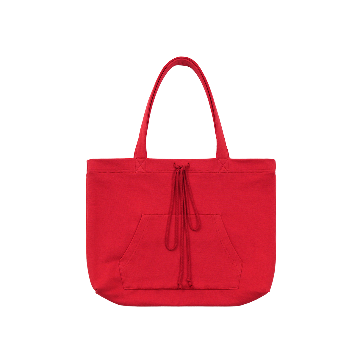 더이너스 후디 쇼퍼백 레드(The Innrs The Hoodie Shopper Bag Red) - 2