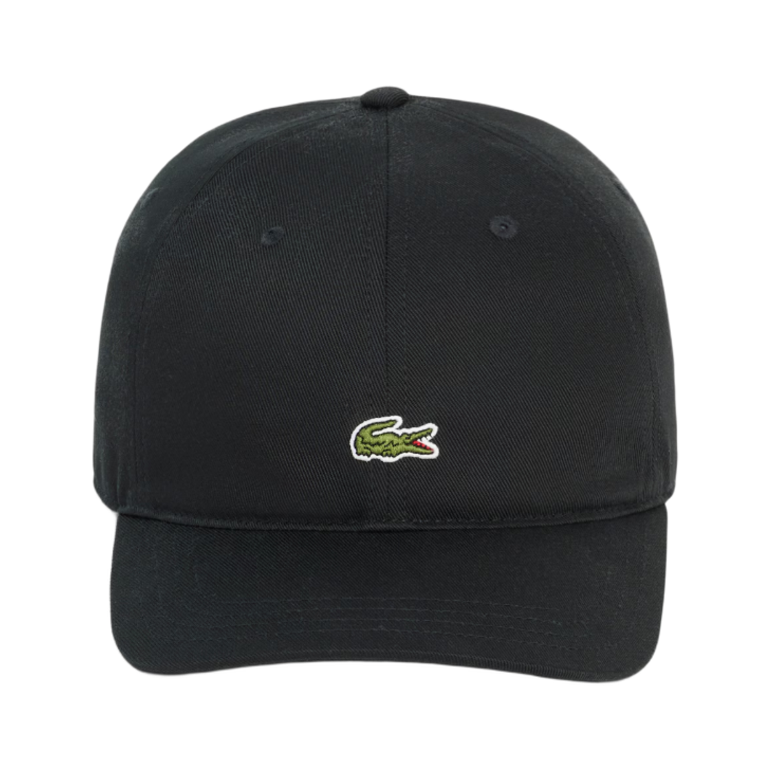 RK7390-56N-031 Lacoste Asian Fit Organic Cotton Ball Cap Black