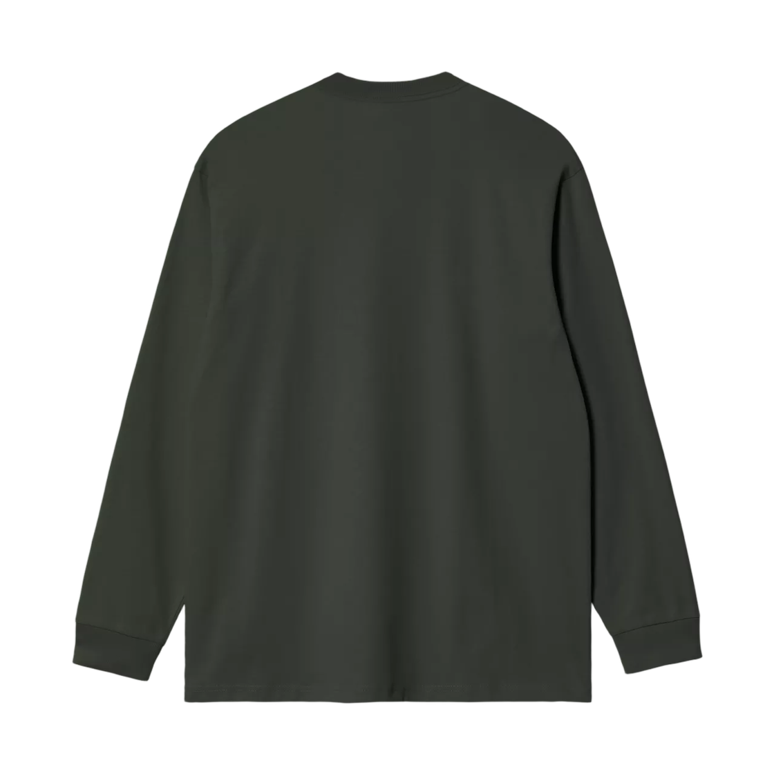 칼하트 WIP 롱슬리브 아메리칸 스크립트 티셔츠 레이븐(Carhartt WIP L/S American Script T-Shirt Raven) - 2