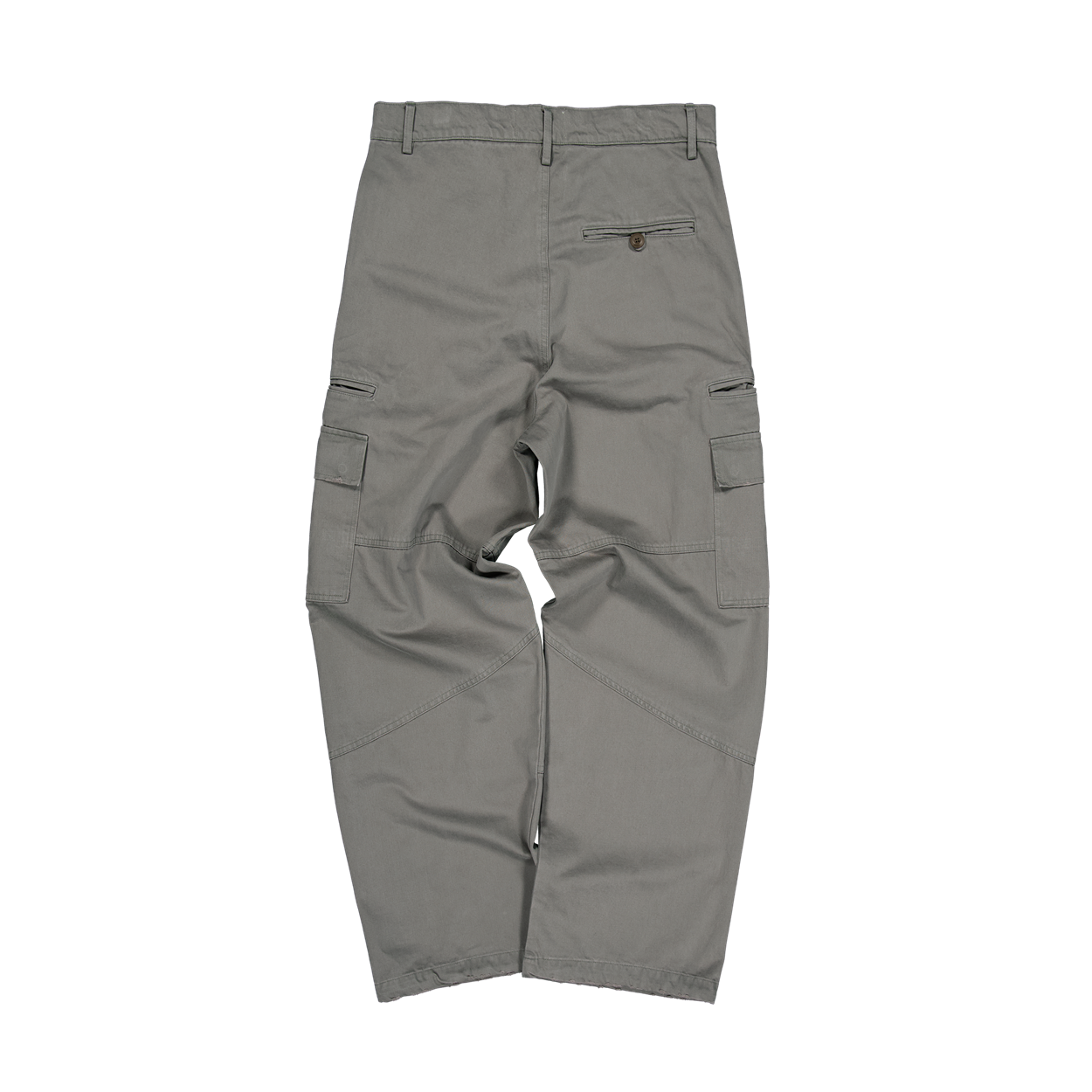언더마이카 무.196 클래식 로고 모노 아크 카고 팬츠 빈티지 샌드(Undermycar Mu.196 Classic Logo Mono Arc Cargo Pants Vintage Sand) - 3