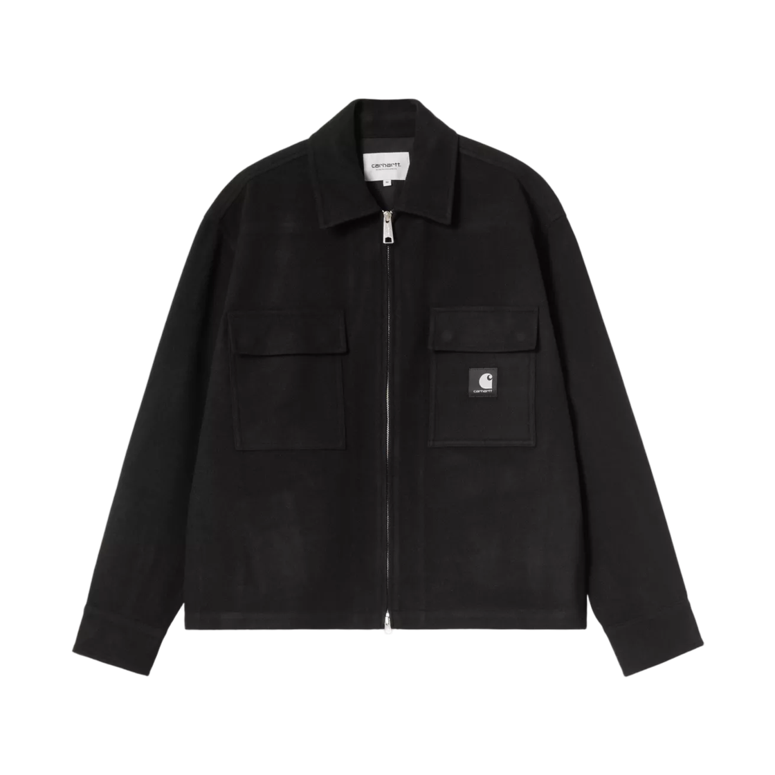 I037049-89-XX Carhartt WIP Atoka Shirt Jac Black