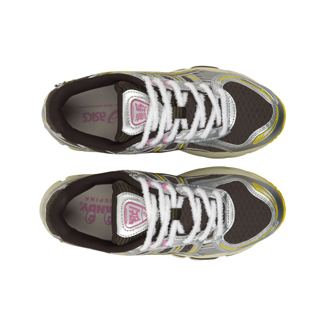 아식스 x 반디 더 핑크 젤 카야노 12.1 데저트 팜(Asics x Vandy The Pink Gel-Kayano 12.1 Desert Palm) - 5