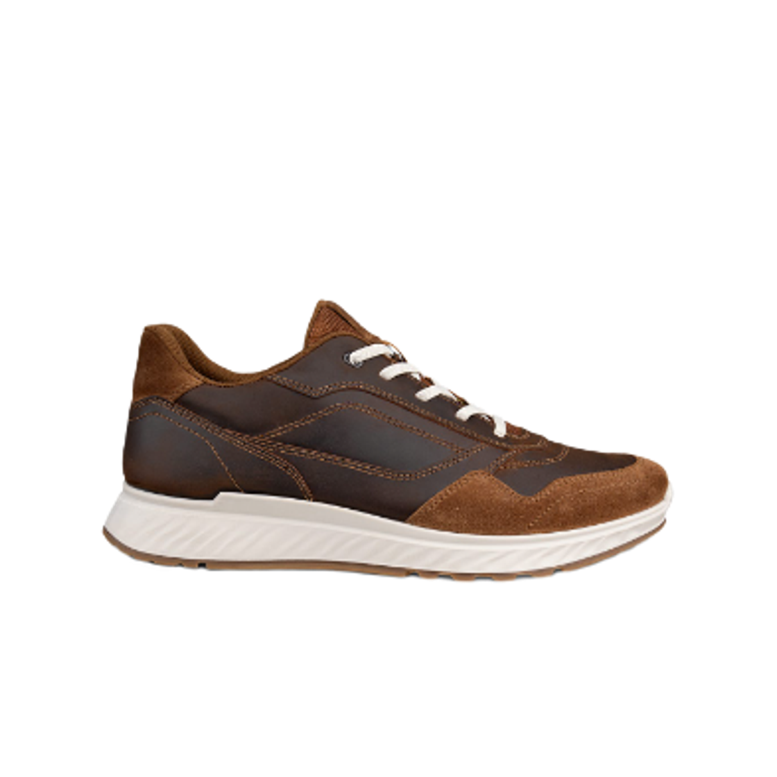 835454-51055 Ecco Exostride Nubuck Brown