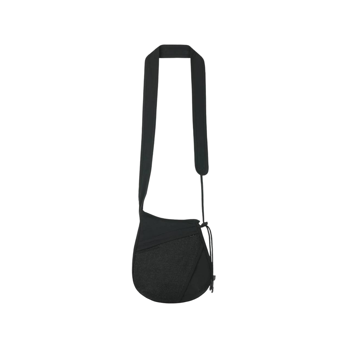 SG26FWACCB001 Sansan Gear  Knot Cross Bag Black