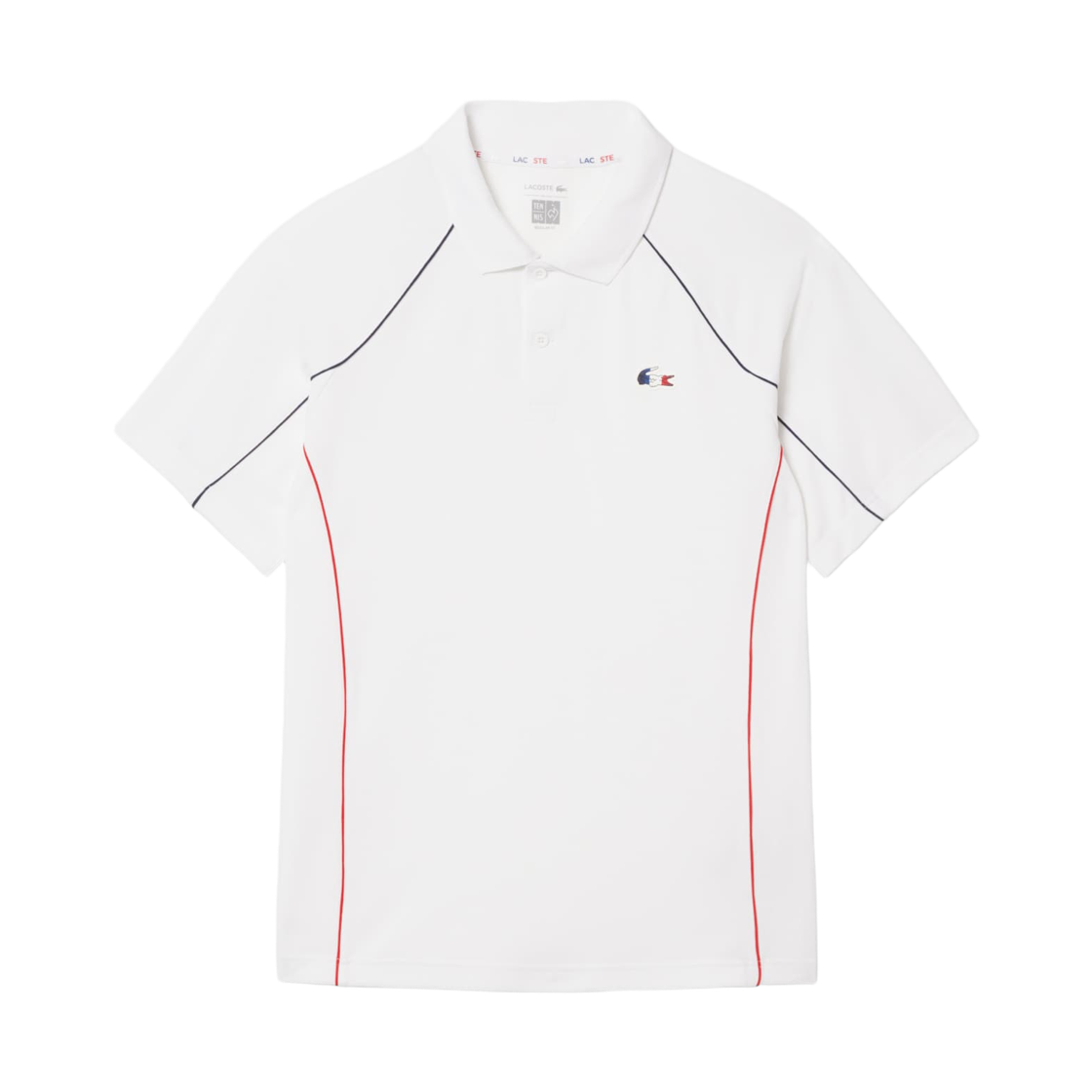 DH0468-56N-001 Lacoste Tennis French Polo White