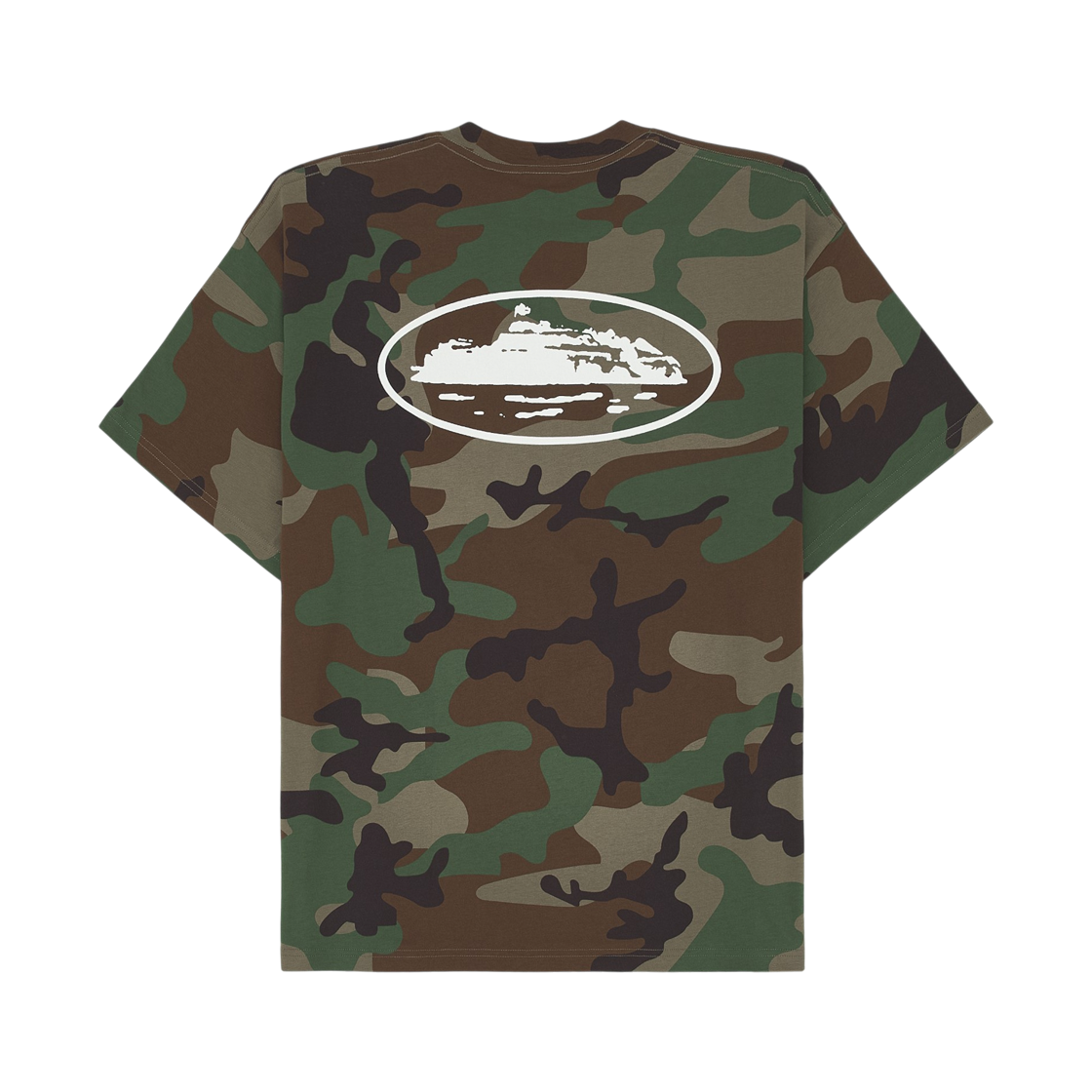 코르테이즈 OG 아일랜드 티셔츠 우드랜드 카모(Corteiz OG Island T-Shirt Woodland Camo) - 2