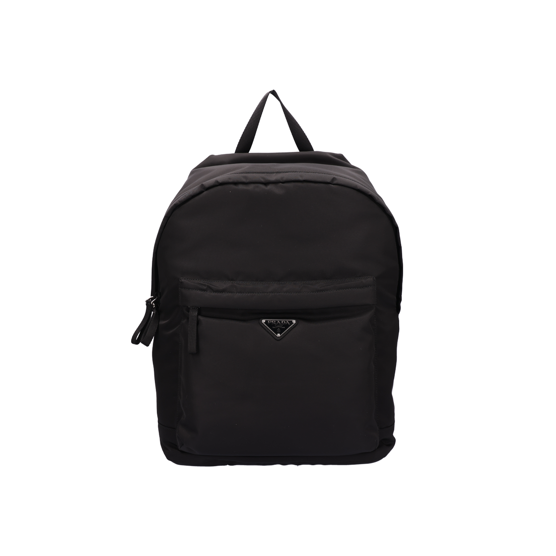 ITWMKBEWGJR7 Prada Tessuto Nylon Backpack Black
