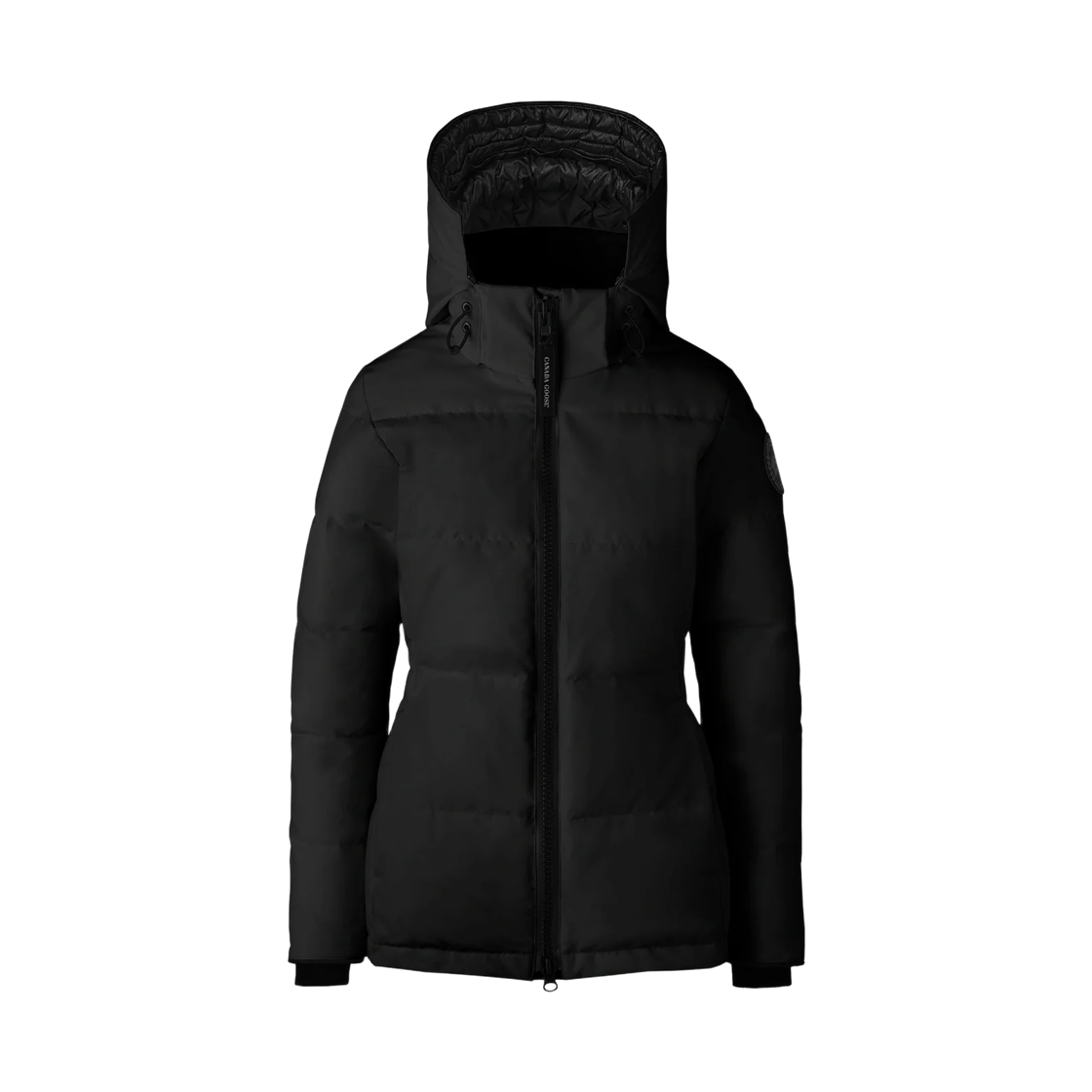 3804WB (W) Canada Goose Chelsea Parka Black Label Black