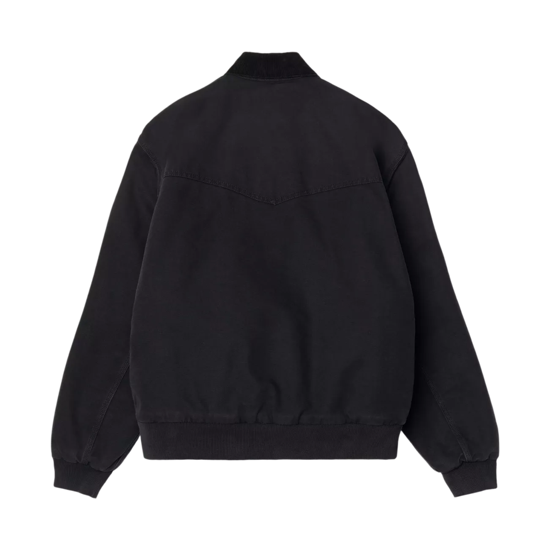 칼하트 WIP OG 산타 페 자켓 블랙 스톤 캔버스(Carhartt WIP OG Santa Fe Jacket Black Stone Canvas) - 2