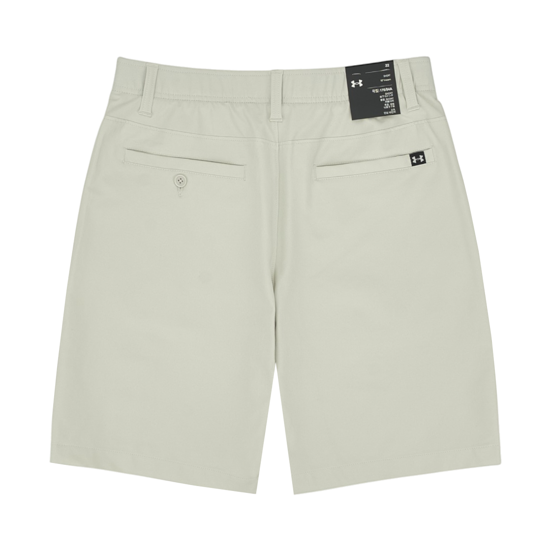 언더아머 UA 드라이브 10인치 쇼츠 서밋 화이트 헤일로 그레이(Under Armour UA Drive 10 Inch Shorts Summit White Halo Gray) - 2