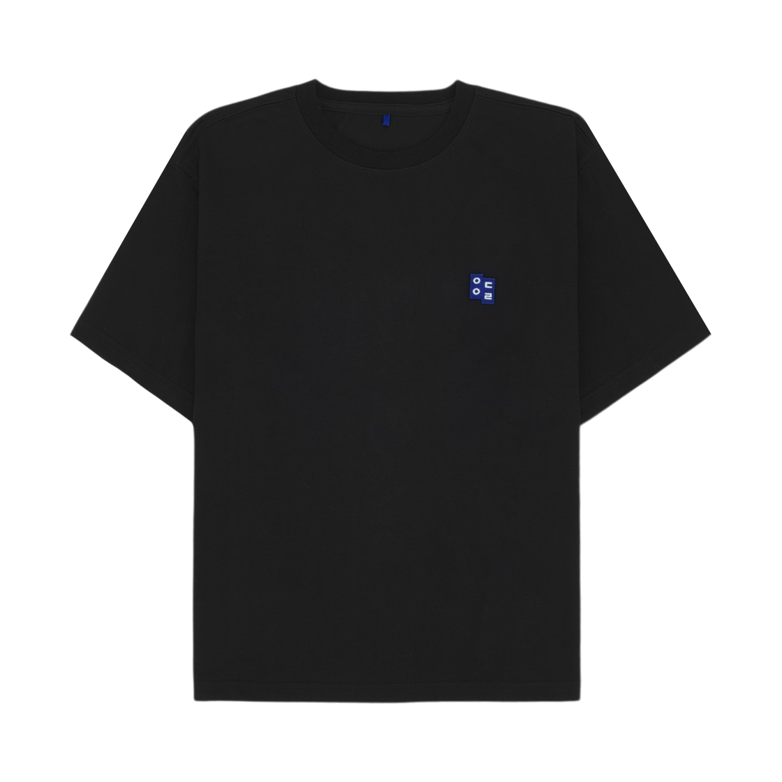 BM42SPTS0101BK Ader Error Sig; TRS Tag T-Shirt 05 Noir